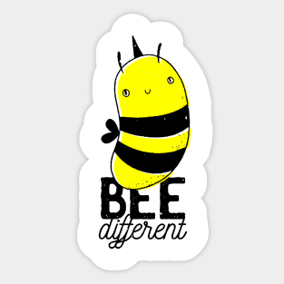 Bee different Sticker